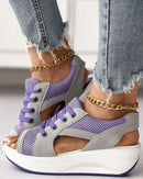 Sandália Merlim com Plataforma Confort Estilo Tênis- Conforto que Seus Pés Merecem!