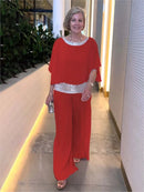 Conjunto Calça e Blusa Valencia / Conforto e Estilo para todas as ocasiões