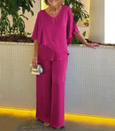 Conjunto Calça e Blusa Ravenna - Elegância para todas Ocasiões