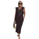 Vestido Manga Curta Noronha/ Conforto e Estilo Para o Seu dia a dia.