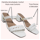 Sandália Ortopédica Elegance- Promoção de Verão 2025