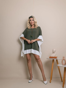 Vestido Bata Feminino Manga Morcego Tunica Soltinha Linda