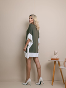 Vestido Bata Feminino Manga Morcego Tunica Soltinha Linda