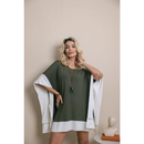 Vestido Bata Madalena Feminino / para a Mulher que Brilha em Todas Ocasiões!