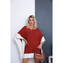 Vestido Bata Madalena Feminino / para a Mulher que Brilha em Todas Ocasiões!