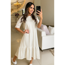 Vestido Lolita Midi  Feminino / para a Mulher que Brilha em Todas Ocasiões!