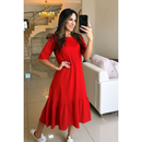 Vestido Midi Feminino Savana