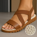 Sandália Feminina Papete Ortopédica Anatômica Massageadora Ultra Conforto Leve e Macia