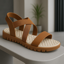 Sandália Feminina Papete Ortopédica Anatômica Massageadora Ultra Conforto Leve e Macia