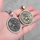 Corrente Brasão do Príncipe Arcanjo Proteção