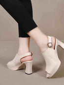 Sandália Fiorella - Elegância e Conforto que seus pés merecem