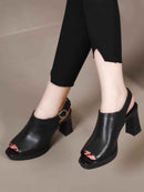 Sandália Fiorella - Elegância e Conforto que seus pés merecem