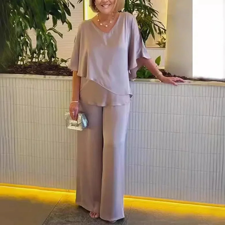 Conjunto Calça e Blusa Ravenna - Elegância para todas Ocasiões