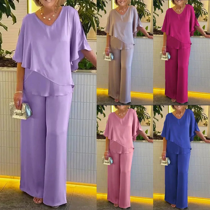 Conjunto Calça e Blusa Ravenna - Elegância para todas Ocasiões
