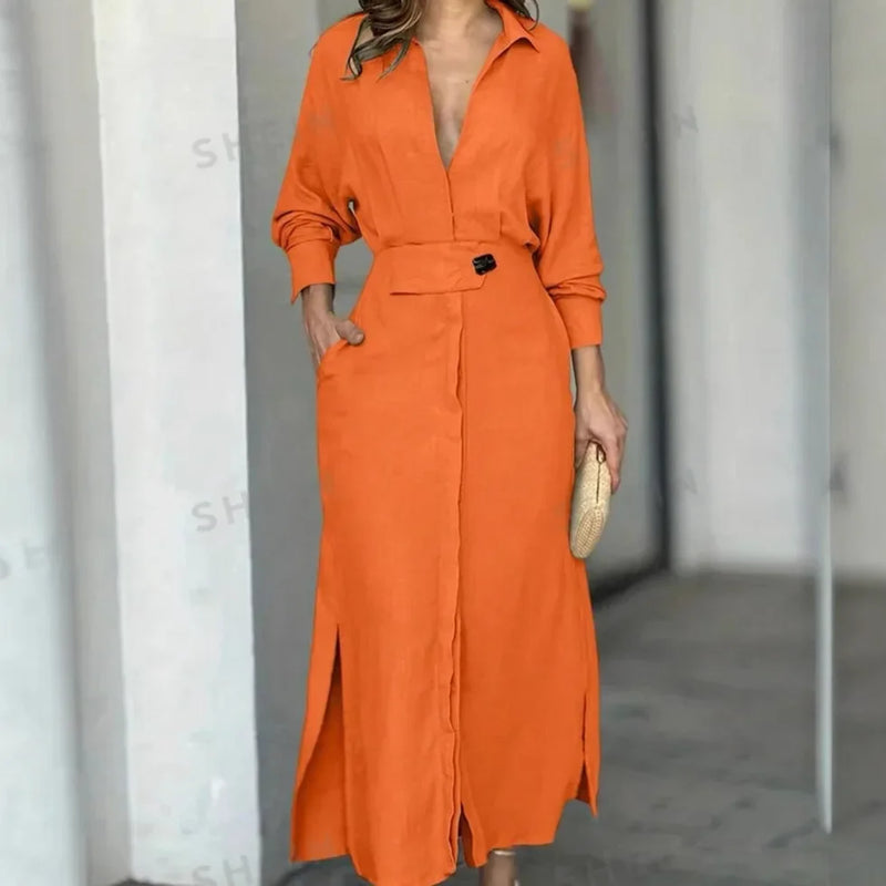 Vestido Elegance Verona  / Coleção Santinni 2025