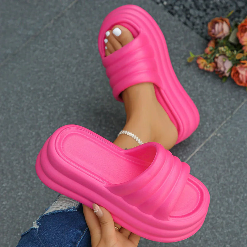 Chinelo Nuvem Fashion Verão 2025 Ortopédica
