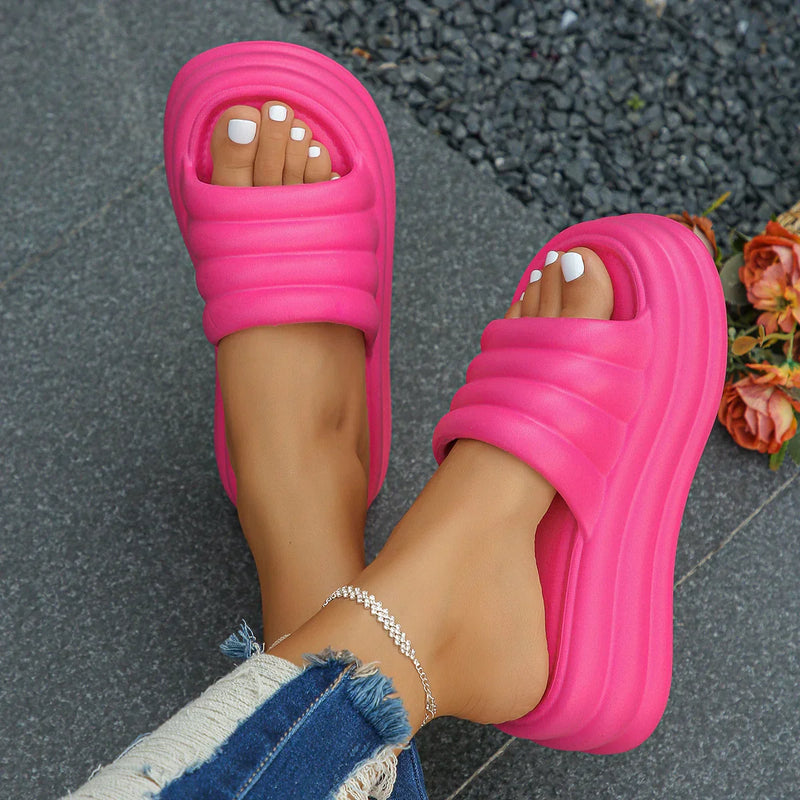 Chinelo Nuvem Fashion Verão 2025 Ortopédica