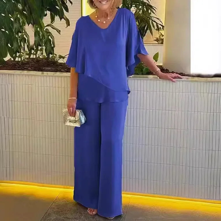 Conjunto Calça e Blusa Ravenna - Elegância para todas Ocasiões