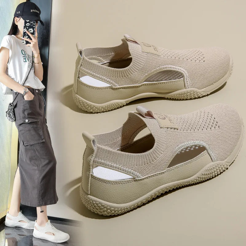 Tênis Feminino Femory Ortopédico - com Tecido Respirável Conforto para Todas as Ocasiões