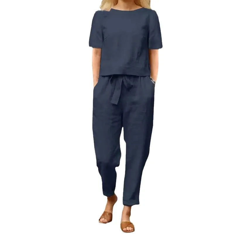 Conjunto Calça e Blusa Siena - Sofisticação e Conforto