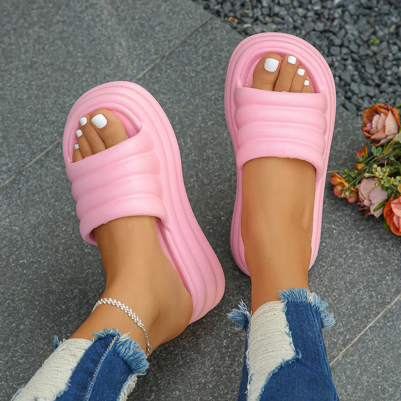 Chinelo Nuvem Fashion Verão 2025 Ortopédica