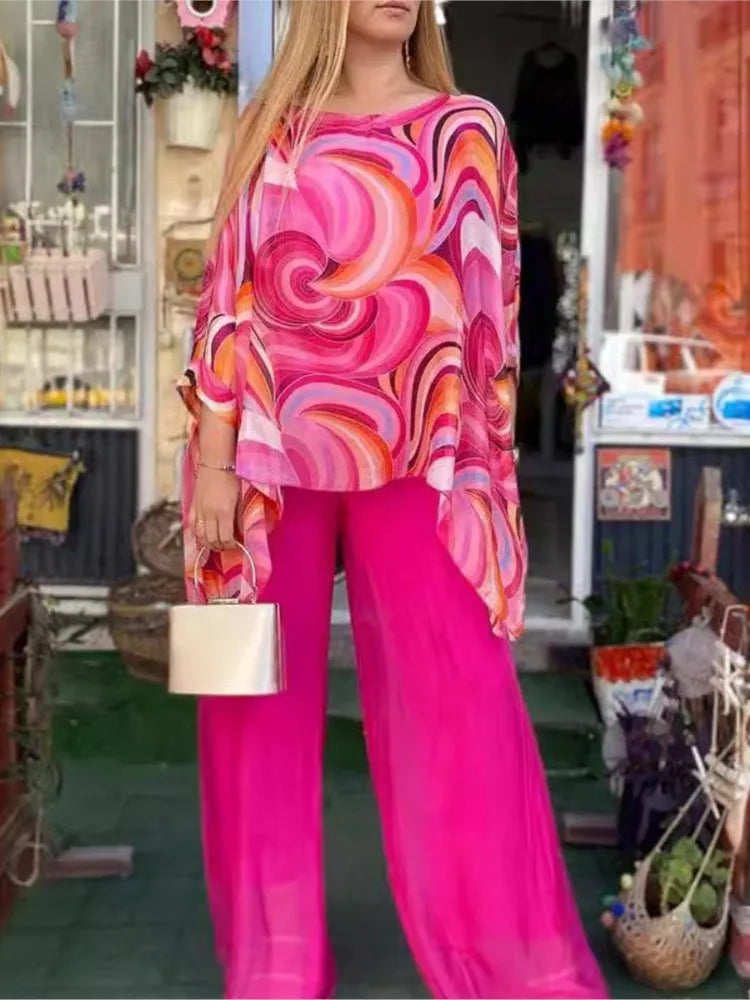Conjunto Calça e Blusa Lauren - Elegância e Sofisticação para a Mulher Moderna