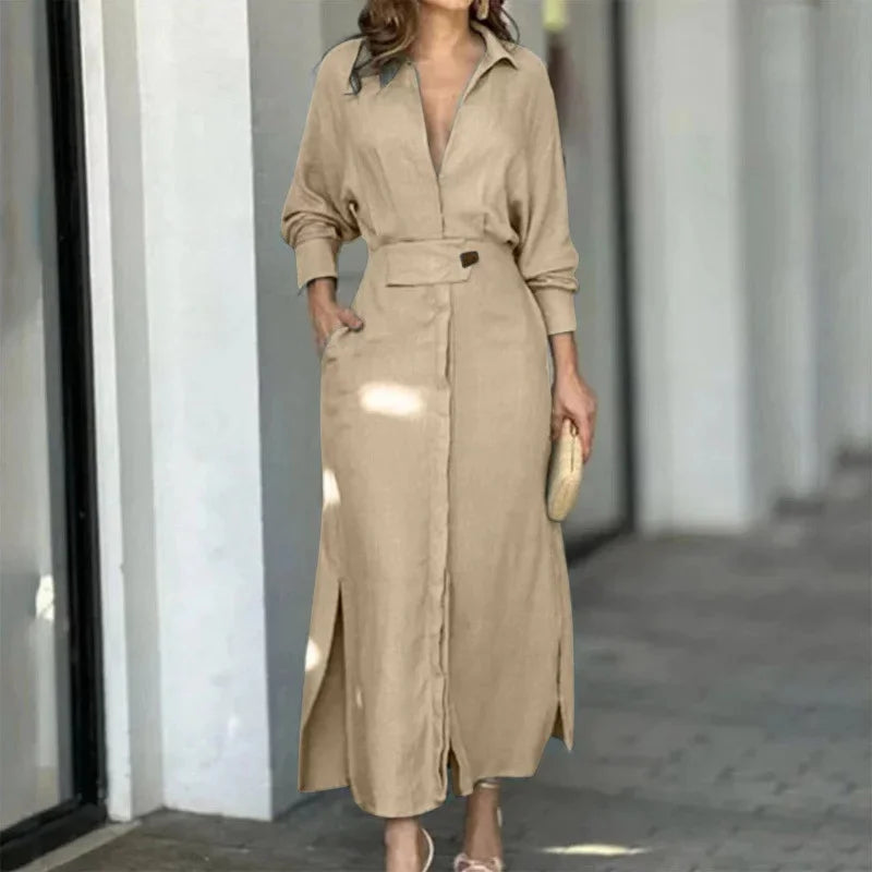 Vestido Elegance Verona  / Coleção Santinni 2025