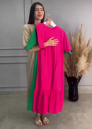 Vestido Midi Feminino Savana