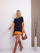 Vestido Bata Feminino Manga Morcego Tunica Soltinha Linda