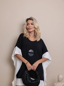 Vestido Bata Feminino Manga Morcego Tunica Soltinha Linda