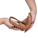 Sandália Feminina Ortopédica Knit Calce Fácil Meia Elástico Anatômica Massageadora Confortável 7603