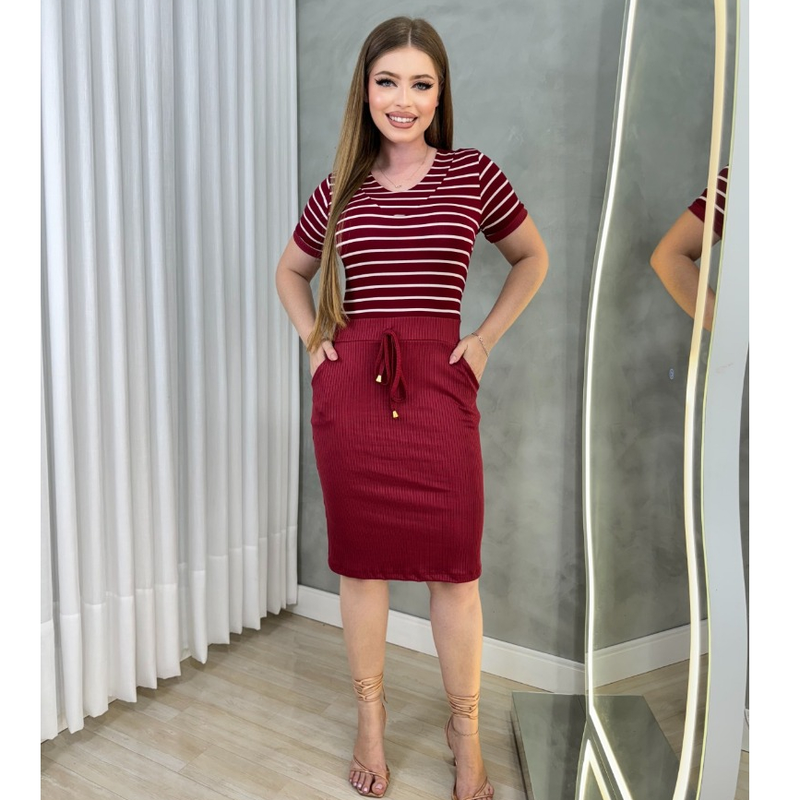 Vestido Feminino Celina