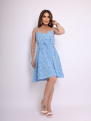 Vestido Novo De Alcinha Primavera Encantadora | Poliéster