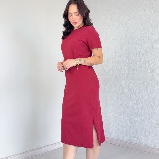 Vestido Sofia / Conforto e Estilo Para o Seu dia a dia.
