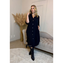 Vestido Margoth Manga Longa / para a Mulher que Brilha em Todas Ocasiões!