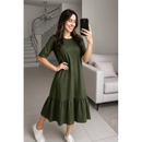 Vestido Midi Feminino Savana