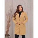 Casaco Sobretudo longo Antonella /Perfeito para a Mulher que Brilha em Todas Ocasiões!