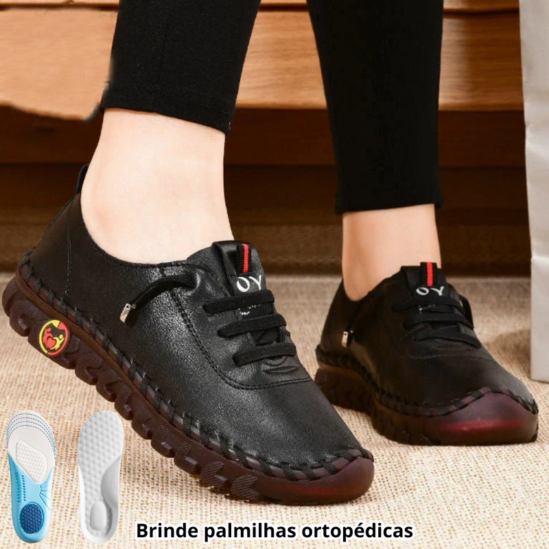 Ortopé Tênis Ortopédico Confort + Palmilhas Ortopédicas grátis