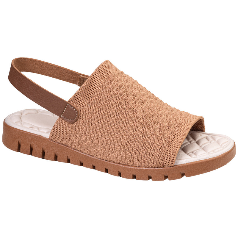 Sandália Feminina Ortopédica Calce Fácil UsaFlex