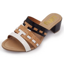 Sandália Tamanco Feminino Croco Summer Ortopédico